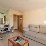 Primera Linea De Playa Samil Costa Con Garaje Incluido Appartement Vigo