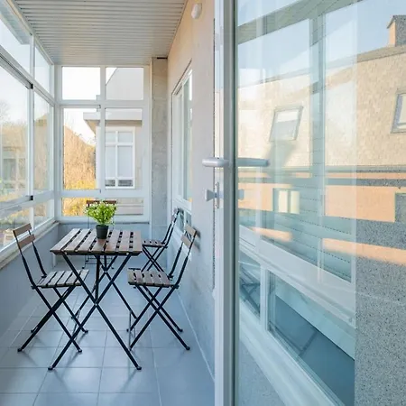 Primera Linea De Playa Samil Costa Con Garaje Incluido Appartement Vigo