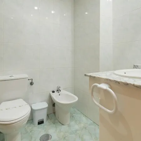 Апартаменты Primera Linea De Playa Samil Costa Con Garaje Incluido *