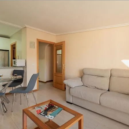 Primera Linea De Playa Samil Costa Con Garaje Incluido Appartement Vigo