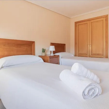Primera Linea De Playa Samil Costa Con Garaje Incluido Apartment
