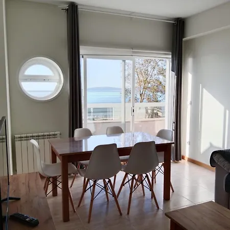 Primera Linea De Playa Samil Costa Con Garaje Incluido Апартаменты *