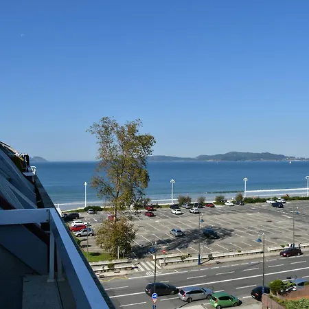 Апартаменты Primera Linea De Playa Samil Costa Con Garaje Incluido *