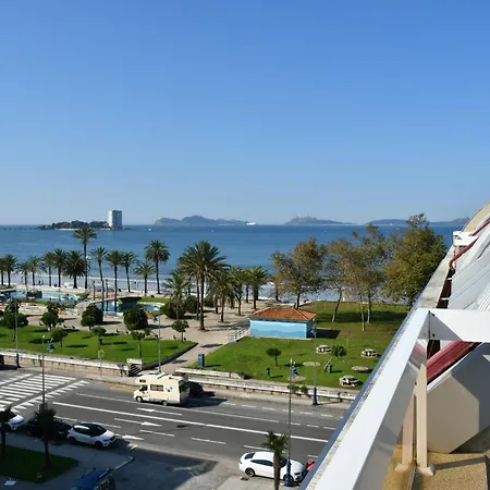 Апартаменты Primera Linea De Playa Samil Costa Con Garaje Incluido Виго