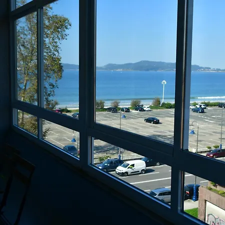 Primera Linea De Playa Samil Costa Con Garaje Incluido Vigo