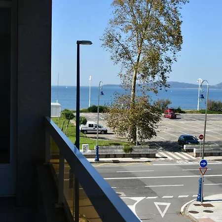 Appartement Primera Linea De Playa Samil Costa Con Garaje Incluido Vigo