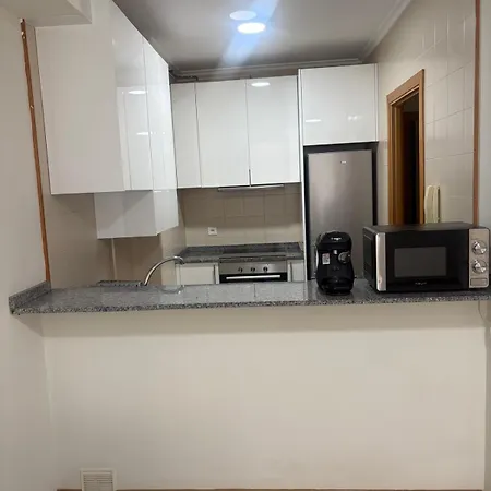 Apartment Primera Linea De Playa Samil Costa Con Garaje Incluido Vigo