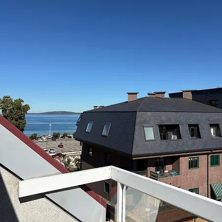 Apartment Primera Linea De Playa Samil Costa Con Garaje Incluido Vigo