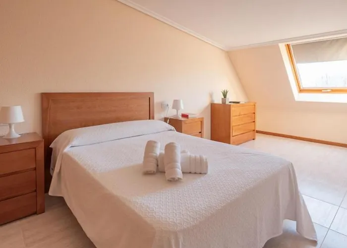 Primera Linea De Playa Samil Costa Con Garaje Incluido Апартаменты