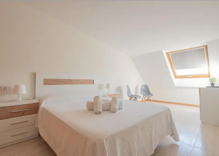 Апартаменты Primera Linea De Playa Samil Costa Con Garaje Incluido