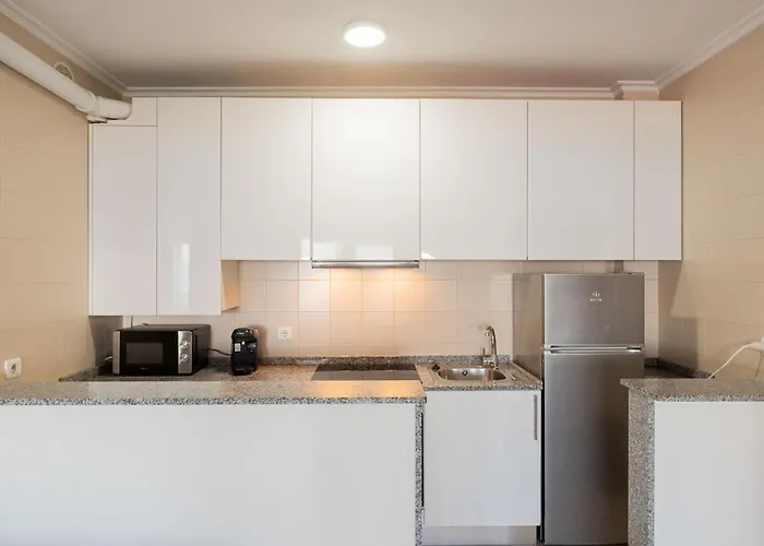 Apartment Primera Linea De Playa Samil Costa Con Garaje Incluido