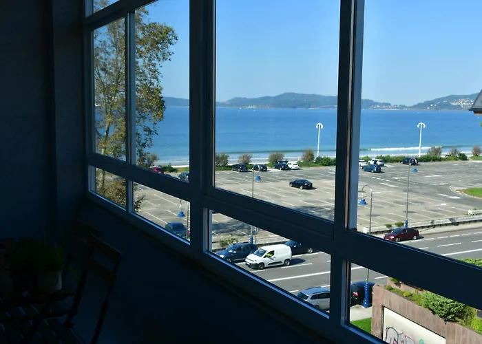 Primera Linea De Playa Samil Costa Con Garaje Incluido Виго