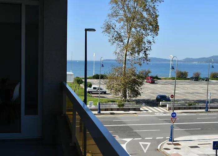 Apartment Primera Linea De Playa Samil Costa Con Garaje Incluido Vigo