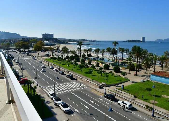 Primera Linea De Playa Samil Costa Con Garaje Incluido Виго
